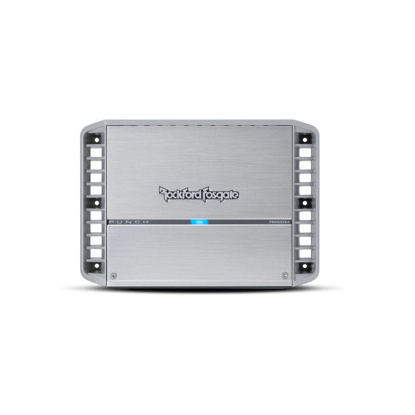 Rockford Fosgate Punch Marine 400 Watt 4-Channel Amplifier