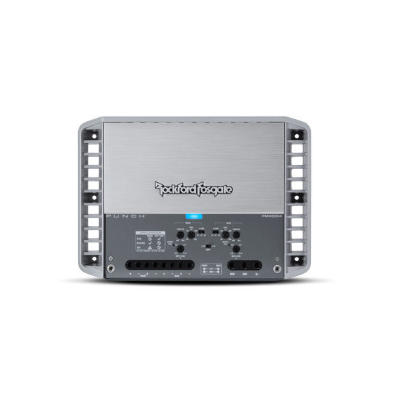 Rockford Fosgate Punch Marine 400 Watt 4-Channel Amplifier 2