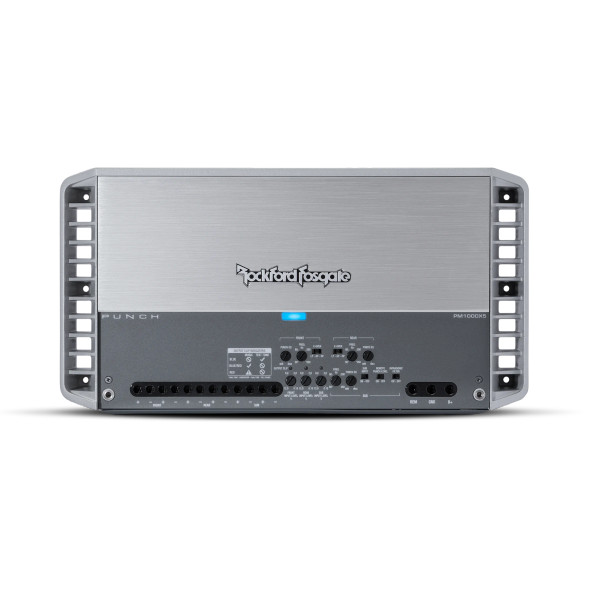 Rockford Fosgate Punch Marine 1,000 Watt Class-bd 5-Channel Amplifier 2