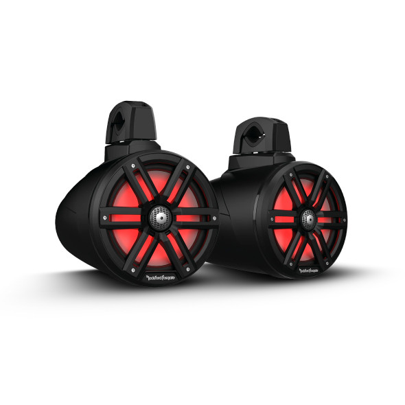Rockford Fosgate M2 8” Color Optix™ 2-Way Wake Tower Speakers (pair) 2