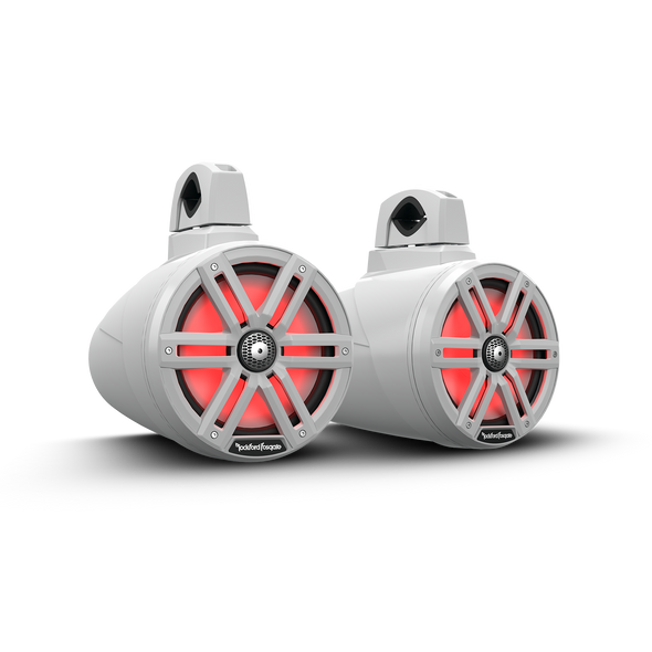 Rockford Fosgate M2 8” Color Optix™ 2-Way Wake Tower Speakers (pair)