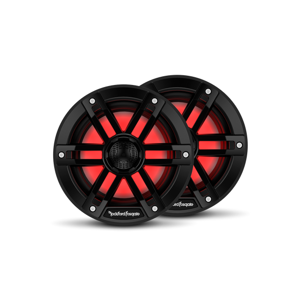 Rockford Fosgate M1 8” Color Optix™ Marine 2-Way Speakers (pair)