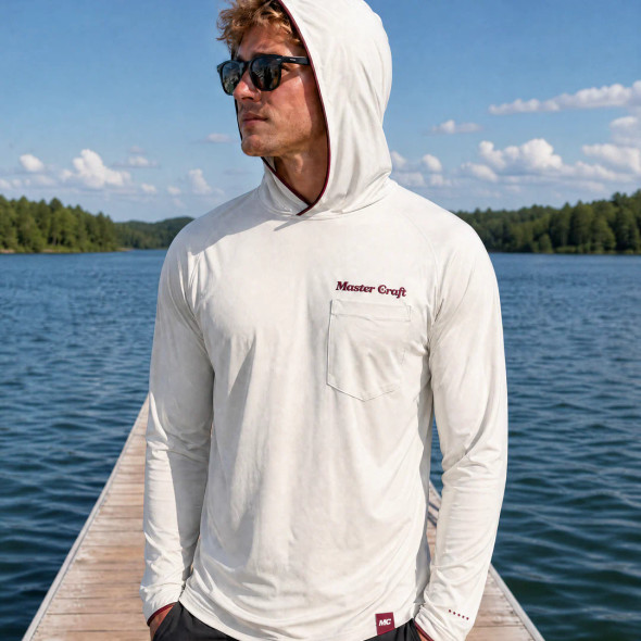 MasterCraft Retro Bamboo Sun Hoodie [Cream] 2