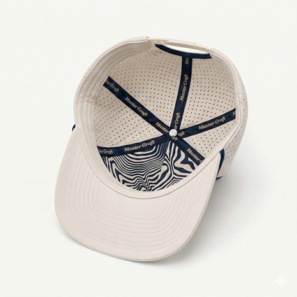 MasterCraft Stars & Stripes Hydro Hat [Bone] 2