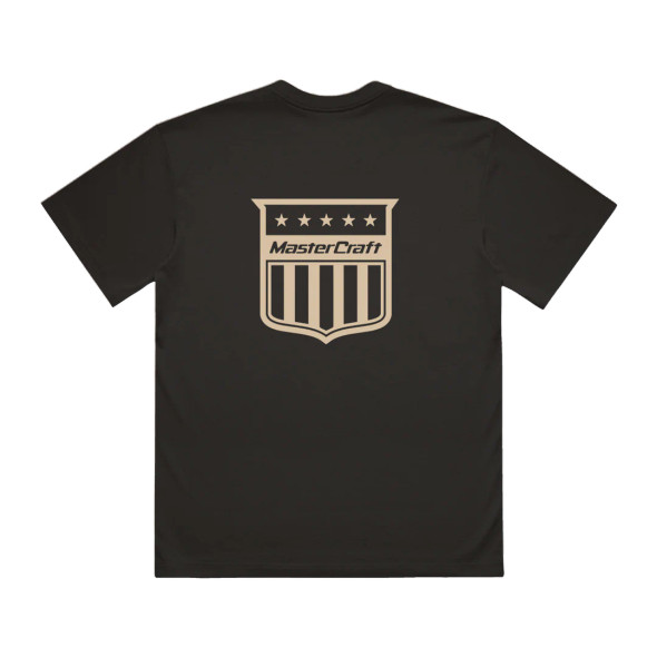 MasterCraft Shield & Stars T-Shirt [Black] 2