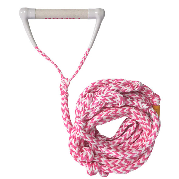 Follow Surf Wakesurf Rope & Handle Combo [Pink] 2026