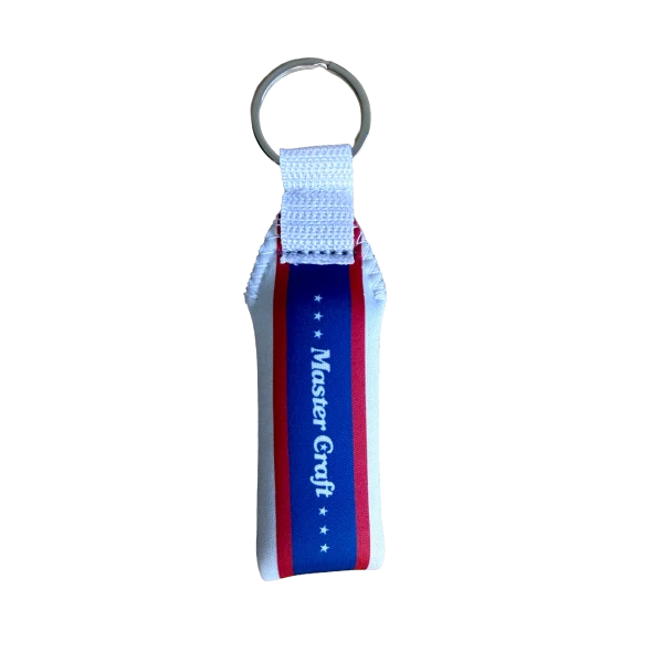 MasterCraft Stars & Stripes Neoprene Key Float [Blue]
