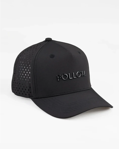 Follow Curved All Day Cap [Black] 2