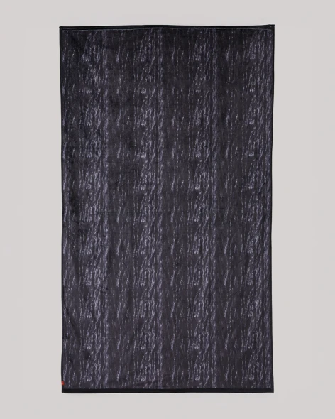 Follow Normal Towel [Black] 2