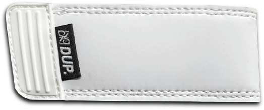 DUP Velcro Replacement Strap [White]
