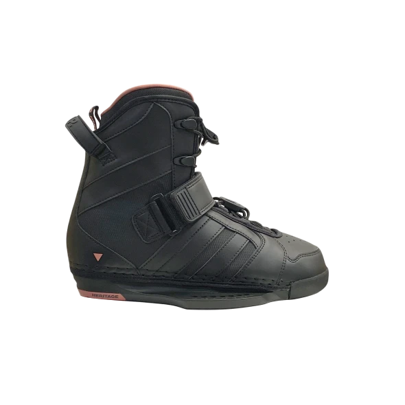 DUP Figment Heritage Wakeboard Bindings 2026 [Black]