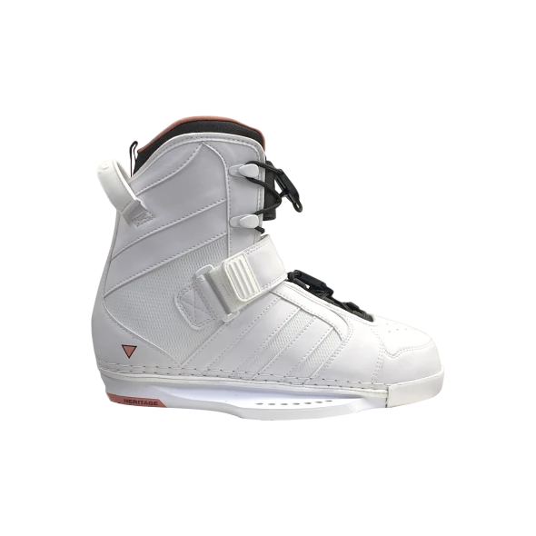 DUP Figment Heritage Wakeboard Bindings 2026 [White]