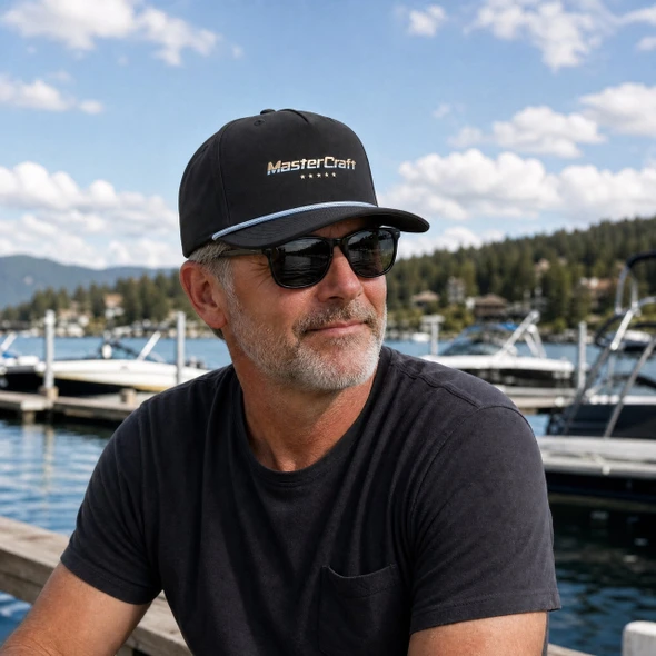 MasterCraft Modern Split Hydro Hat [Black]