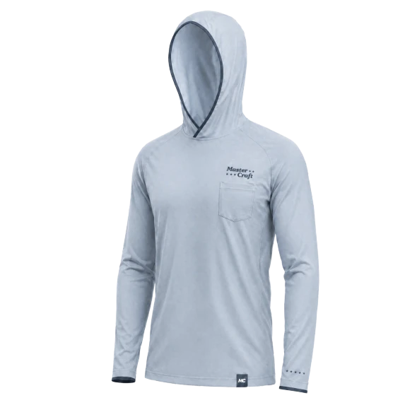 MasterCraft Prostar Legacy Bamboo Sun Hoodie [Pale Blue]