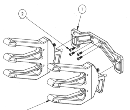 MasterCraft Board Rack Frame - ZFT2 Clamping