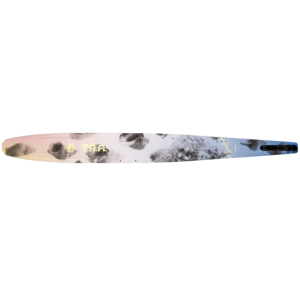 Radar Total Radar Awesomeness Girl's Water Ski [ Sea Shell/Lavender] 2027 2