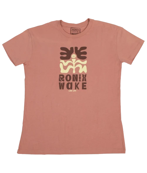 Ronix Lake Life Women's T-Shirt [Desert Pink] 4