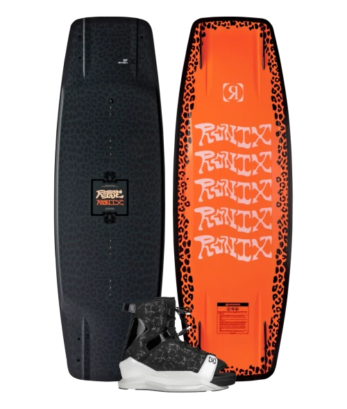 Ronix Rise Women's Wakeboard Package w/ Halo Bindings 2027