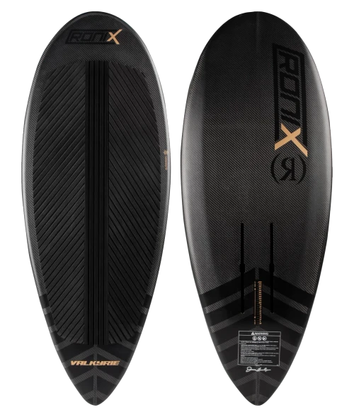 Ronix Valkyrie Superconductor Wakefoil Board 4'3" [Midnight/Gold]