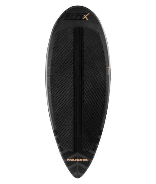 Ronix Valkyrie Superconductor Wakefoil Board 4'3" [Midnight/Gold] 2