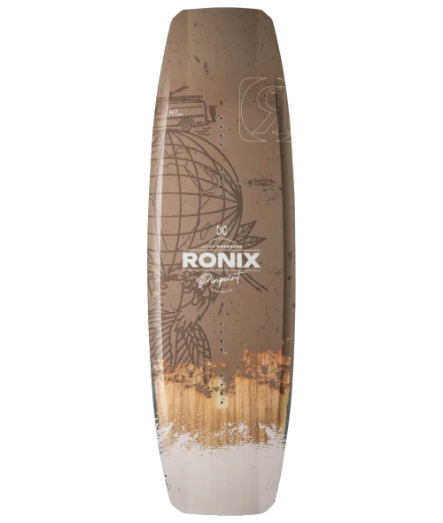 Ronix Pinpoint All Over Flex Cable Wakeboard [Olive Brown/Eagle Scout] 2