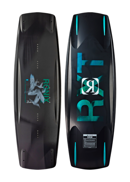 Ronix RXT Blackout Wakeboard [Black/Holographic] 2027