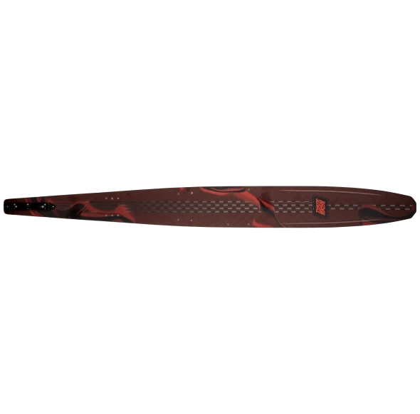 Radar Senate Lithium Water Ski [Carbon/Matte Oxblood Flash] 2027 2