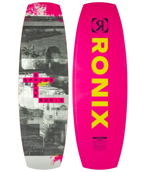 Ronix Spring Break True Flex Women's Cable Wakeboard [Pink Wordsmith]
