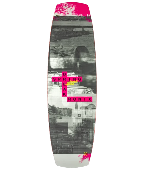 Ronix Spring Break True Flex Women's Cable Wakeboard [Pink Wordsmith] 2