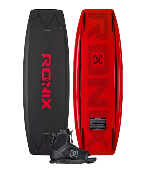 Ronix District Kid's Wakeboard Package w/ Divide Bindings
