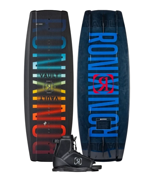 Ronix Vault Kid's Wakeboard Package w/ Divide Bindings