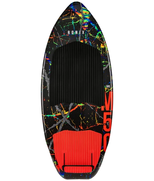 Ronix M50 Dark Matter Wakesurf Board [Distressed Color Palette] 2