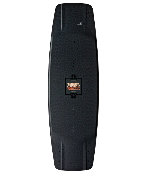 Ronix Rise Air Core 3 Women's Wakeboard [Matte Black Cheetah] 2