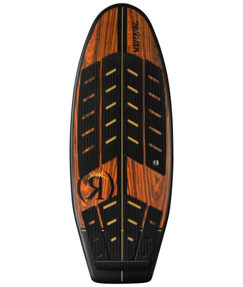 Ronix Wave King Koal Classic Skim Wakesurf Board 61 in. [Maple/Black] 2
