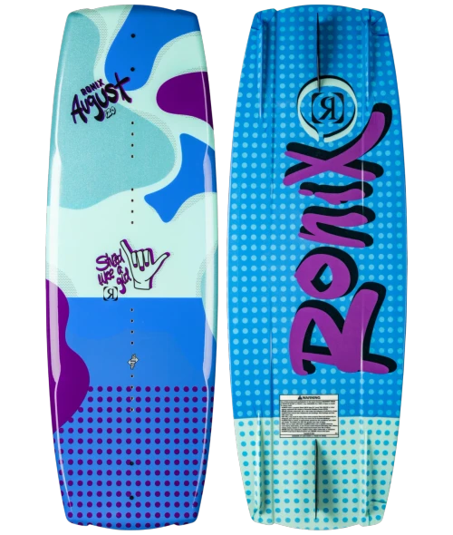 Ronix August 120cm Girl's Wakeboard Package w/ Anthem BOA Bindings 2027 2