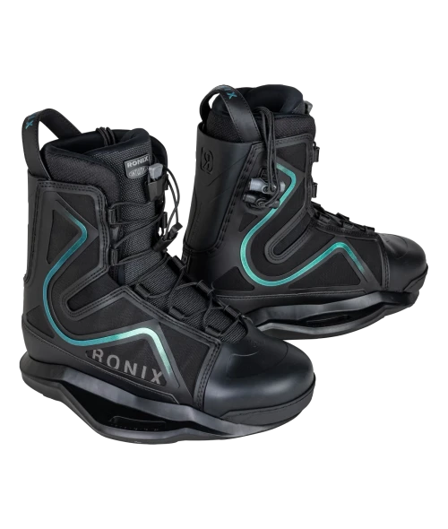 Ronix RXT Intuition Wakeboard Bindings [Black/Holographic] 8