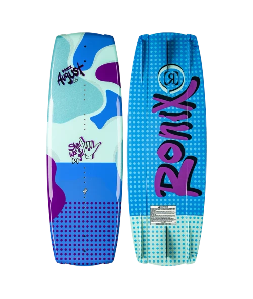 Ronix August 120cm Girl's Wakeboard Package w/ August Bindings 2027 2