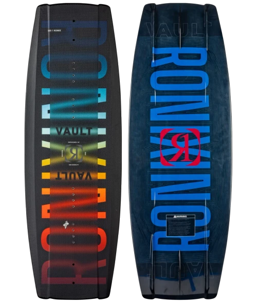 Ronix Vault Modello Core Boy's Wakeboard 125cm [Black/Blue/Flash]
