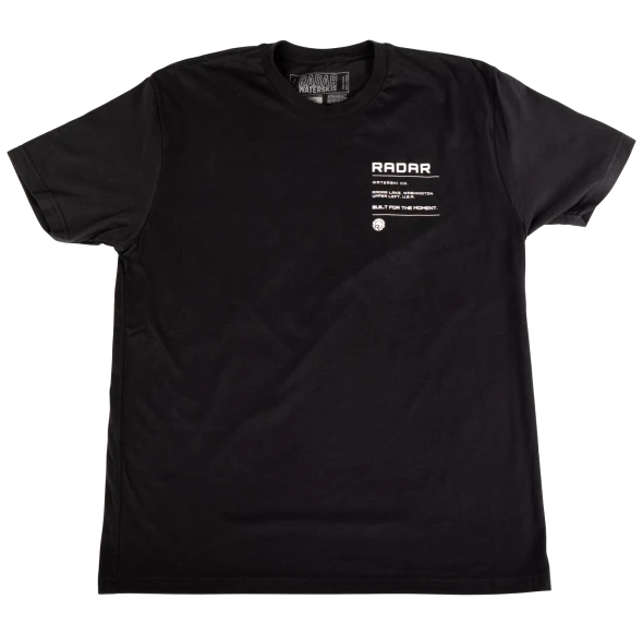 Radar Moment T-Shirt [Black]