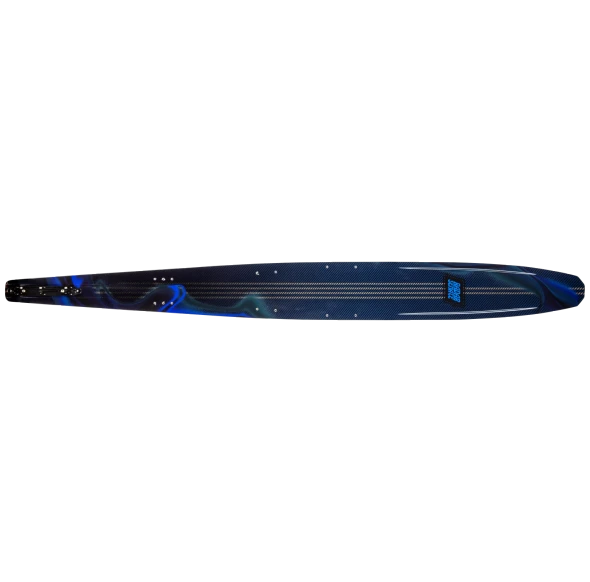 Radar Senate Alloy Water Ski [Carbon/Royal Flash] 2027 2