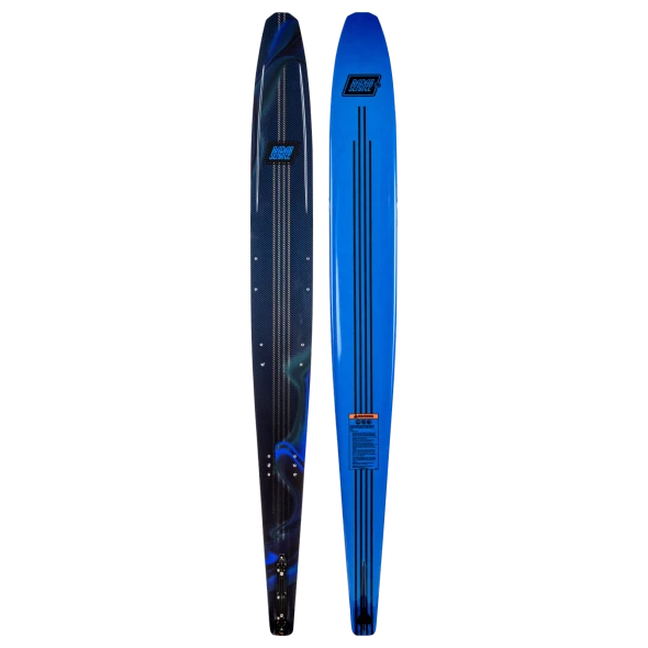 Radar Senate Alloy Water Ski [Carbon/Royal Flash]