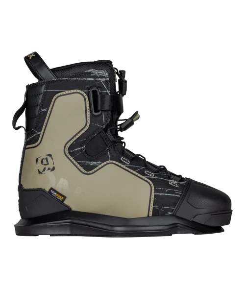 Ronix Kinetik Project EXP Intuition Wakeboard Bindings [Sand/Black]