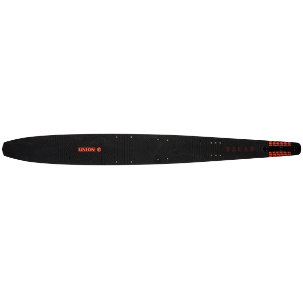 Radar Union Water Ski [Black/Race Red] 2027 2