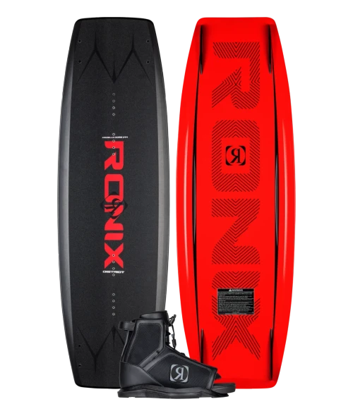 Ronix District Wakeboard w/ Divide Bindings