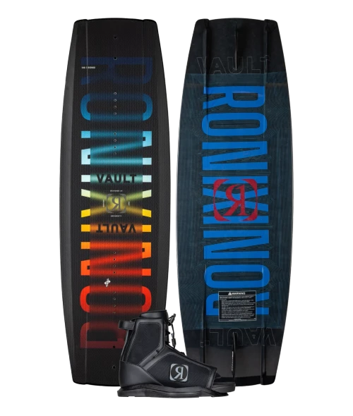 13 of 7732 Ronix Vault Wakeboard Package w/ Divide Bindings