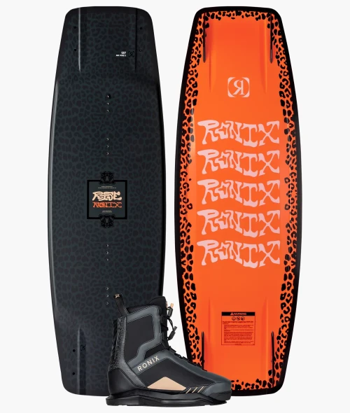 Ronix Rise Women's Wakeboard Package w/ Rise Bindings