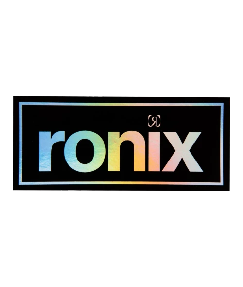 Ronix Ronix Logo Sticker [Iridescent]