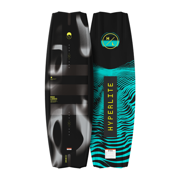 Hyperlite Rage Loaded Wakeboard
