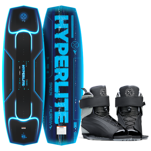 Hyperlite Murray Wakeboard Package w/ Session Bindings