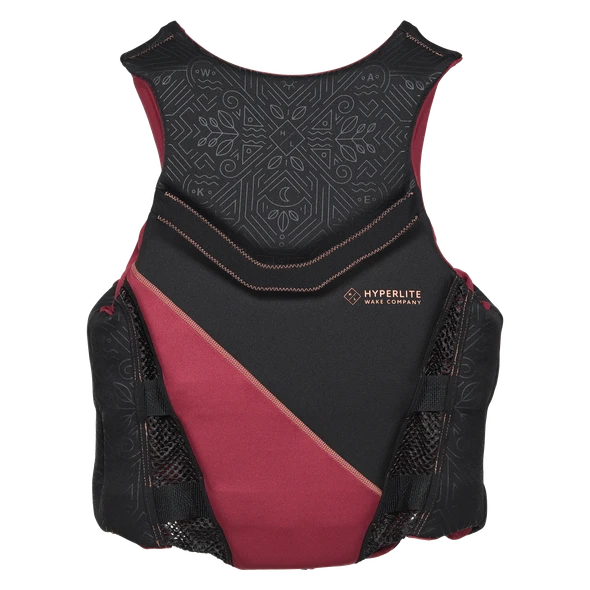 Hyperlite Domain Women's CGA Life Jacket [Maroon] 2